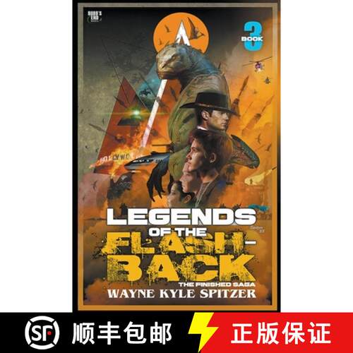 【3-4周达】Legends of the Flashback: Book Three [9798215271803]