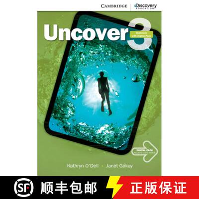 Uncover Level 3 Workbook with Online Practice [9781107493452]