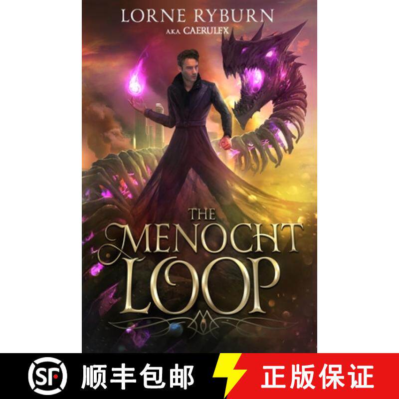 【3-4周达】The Menocht Loop: The Menocht Loop Book 1 [9781956021004]