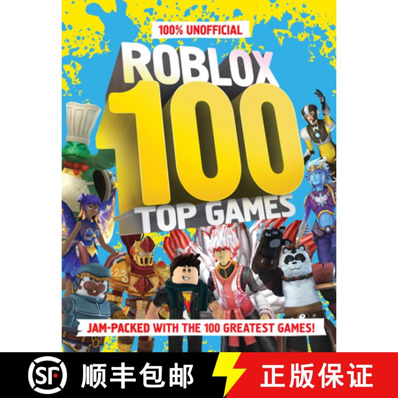 【3-4周达】100% Unofficial Roblox Top 100 Games [9780008615604]