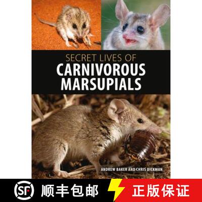 【3-4周达】Secret Lives of Carnivorous Marsupials [9781486305148]