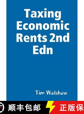【3-4周达】Taxing Economic Rents 2nd Edn [9780987611390]