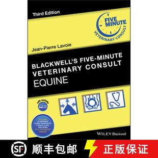 Equine 9781119190219 Blackwell Minute Veterinary Five 4周达 Wiley动物医学 Consult