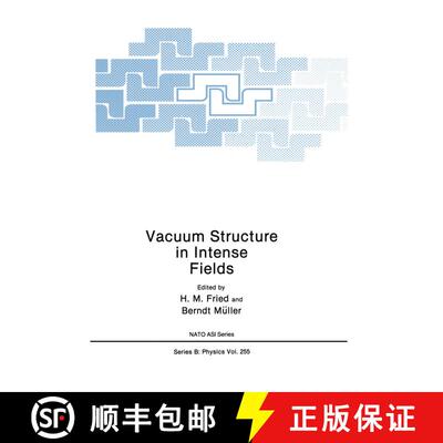 【3-4周达】Vacuum Structure in Intense Fields [9781475704433]
