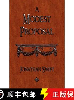 预订 A Modest Proposal [9781603863551]