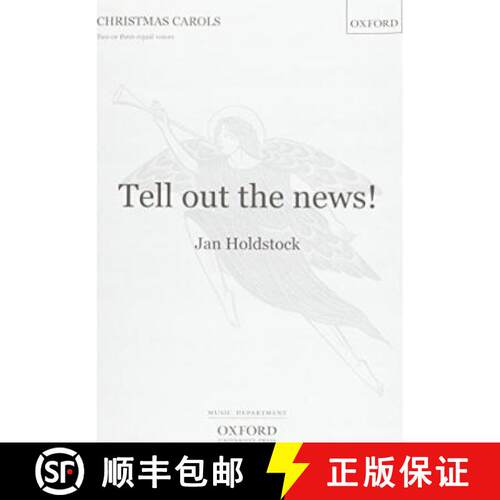 【3-4周达】Tell out the news: Vocal score (Vocal score) [9780193415195]