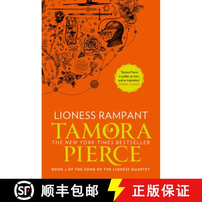 【3-4周达】LIONESS RAMPANT_SONG OF LI4 PB [9780008620417]