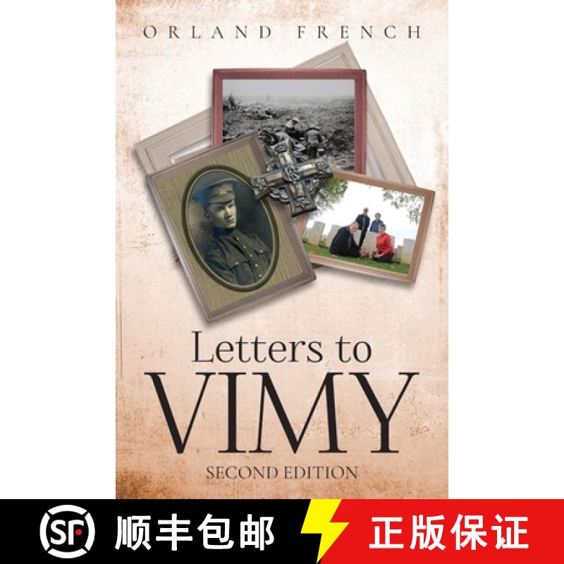 【2-3周达】Letters to Vimy [9798893564570]