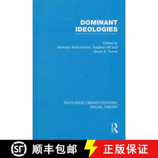 Dominant Ideologies RLE Theory 4周达 Social 9781138788121