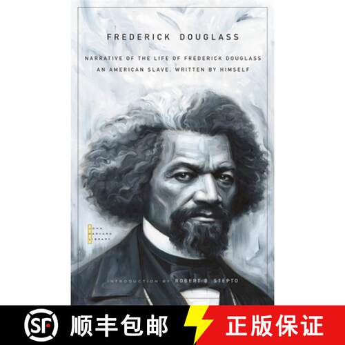 【3-4周达】Narrative of the Life of Frederick Douglass – An American Slave, Written by Himself [9780674034013]