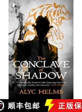 【3-4周达】Conclave of Shadow [9780857665171]