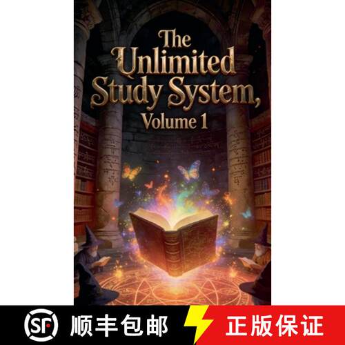 【3-4周达】The Unlimited Study System, Volume 1 [9798233328428]