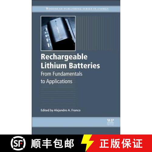 【3-4周达】精装 Rechargeable Lithium Batteries: From Fundamentals to Applications [9781782420903]