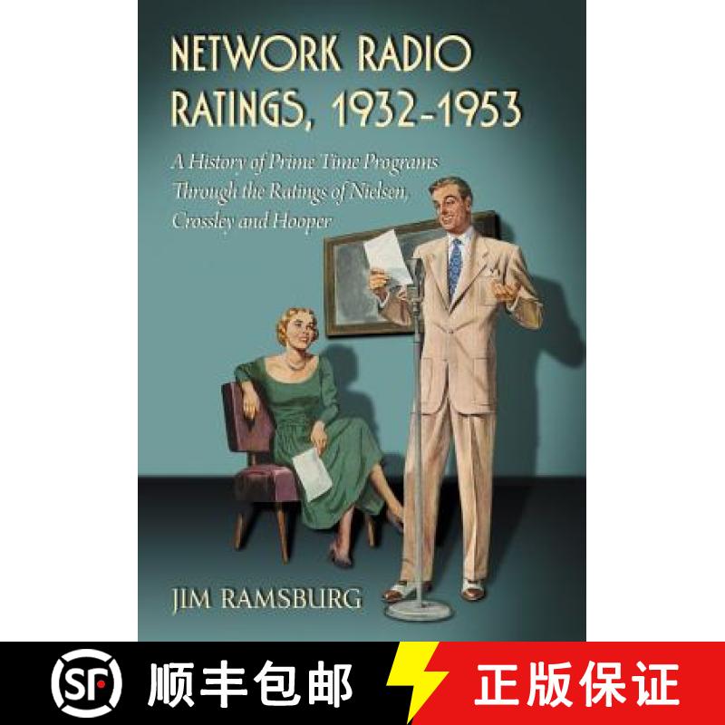 【2-3周达】Network Radio Ratings, 1932-1953 : A History of Prime Time Programs Through the Ratings of... [9780786445585]