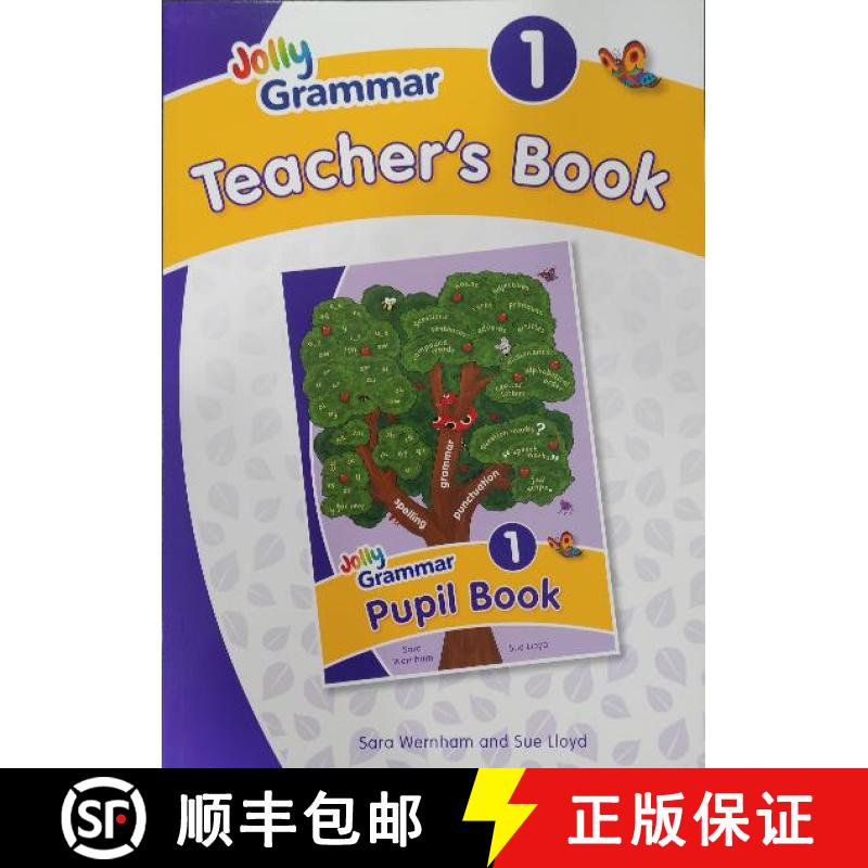 【2-3周达】Grammar 1 Teacher's Book : In Precursive Letters (British English edition) [9781844142637]
