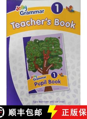 【3-4周达】Grammar 1 Teacher's Book : In Precursive Letters (British English edition) [9781844142637]