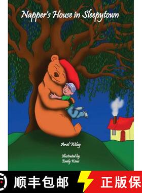 【3-4周达】Napper's House in Sleepytown [9780999701300]