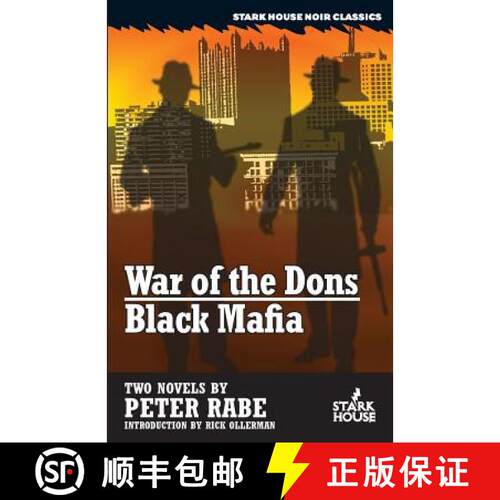 【3-4周达】War of the Dons / Black Mafia [9781944520526]