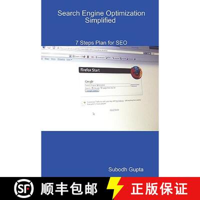 【3-4周达】Search Engine Optimization Simplified [9780955688287]