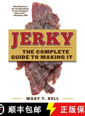 【3-4周达】Jerky: The Complete Guide to Making It [9781510711822]
