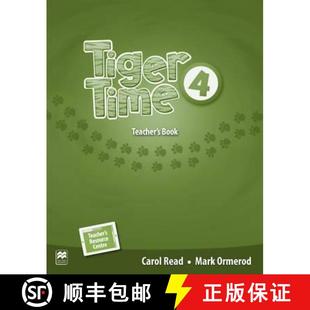 麦克米伦小学教材 Tiger Time Level 4 Teacher's Book Pack 教师用书 [9780230484061]