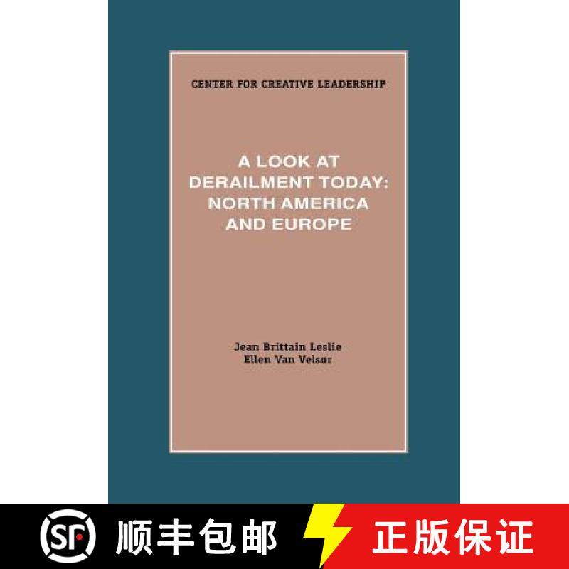 【3-4周达】A Look at Derailment Today: North America and Europe [9781882197156]