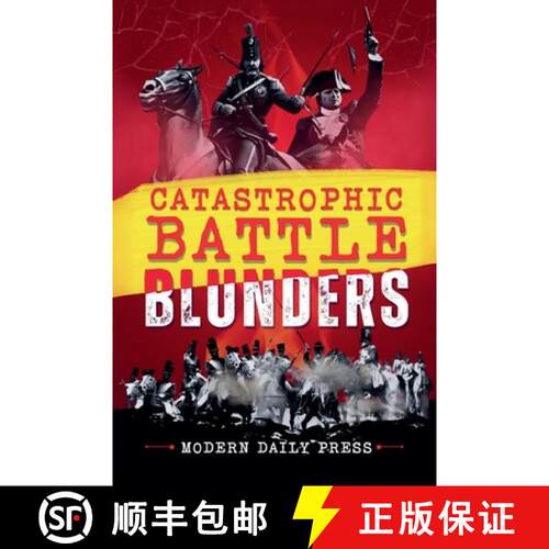 【3-4周达】Catastrophic Battle Blunders [9798232621421]