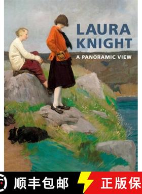 【3-4周达】Laura Knight: A Panoramic View [9781781301111]
