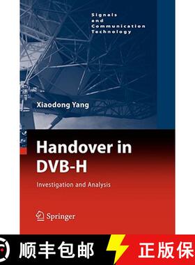 【3-4周达】Handover in DVB-H : Investigations and Analysis [9783540786290]