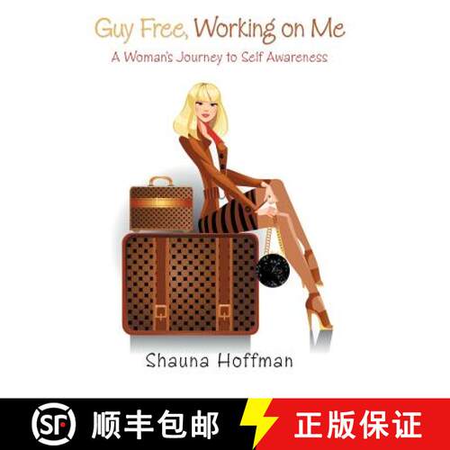 【3-4周达】精装 Guy Free, Working on Me: A Woman's Journey to Self Awareness [9781452566405]
