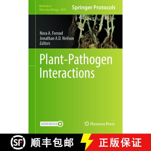 【3-4周达】精装 Plant-Pathogen Interactions [9781071631584]