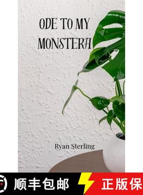 预订 Ode to My Monstera [9781805814337]