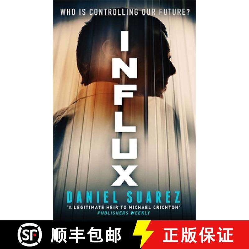 【3-4周达】Influx [9780751557954]