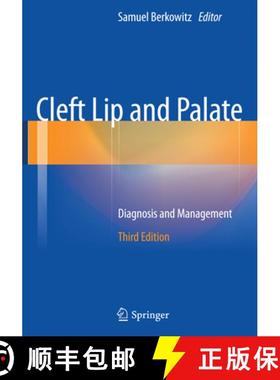 【3-4周达】Cleft Lip and Palate: Diagnosis and Management [9783662499917]