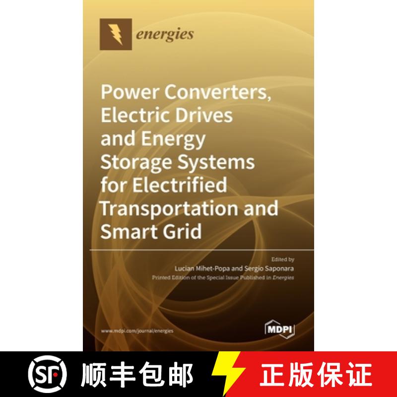 【3-4周达】Power Converters, Electric Drives and Energy Storage Systems for Electrified Transportatio... [9783036519371]