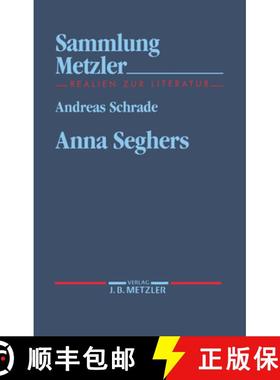 【3-4周达】Anna Seghers [9783476102751]