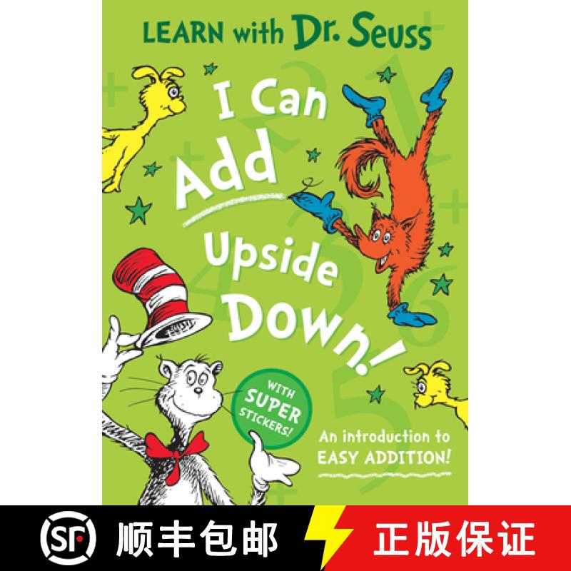 【3-4周达】I Can Add Upside Down: An Introduction to Easy Addition! [9780008592202]