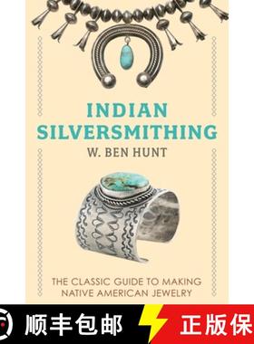 预订 Indian Silver-Smithing [9781648372629]