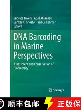 【3-4周达】DNA Barcoding in Marine Perspectives : Assessment and Conservation of Biodiversity [9783319418384]