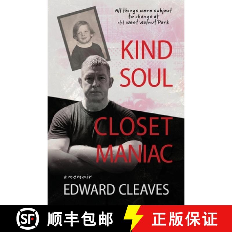 【3-4周达】Kind Soul Closet Maniac [9781088029640]
