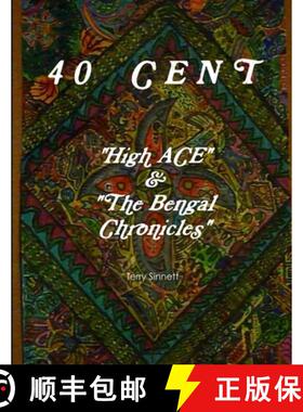 【3-4周达】40 CENT  High ACE & the Bengal Chronicles [9781257443925]
