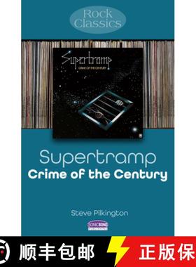 【3-4周达】Supertramp - Crime of the Century: Rock Classics [9781789523270]