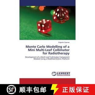 Modelling 9783659820045 Leaf Monte Carlo Collimator Radiotherapy 预订 Mini for Multi