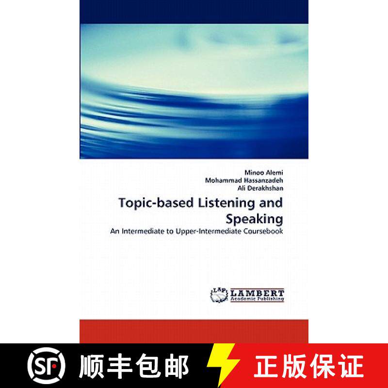 【3-4周达】Topic-Based Listening and Speaking [9783843390941]