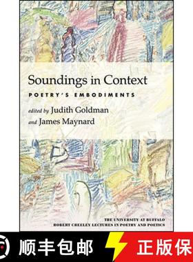【3-4周达】Soundings in Context : Poetry's Embodiments [9781438497563]