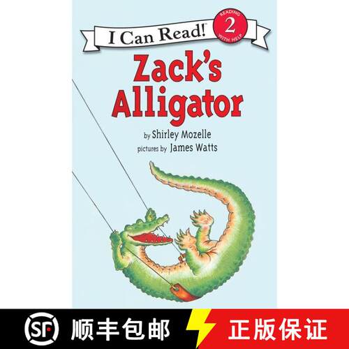 【3-4周达】Zack's Alligator (An I Can Read Book) [9780064441865]