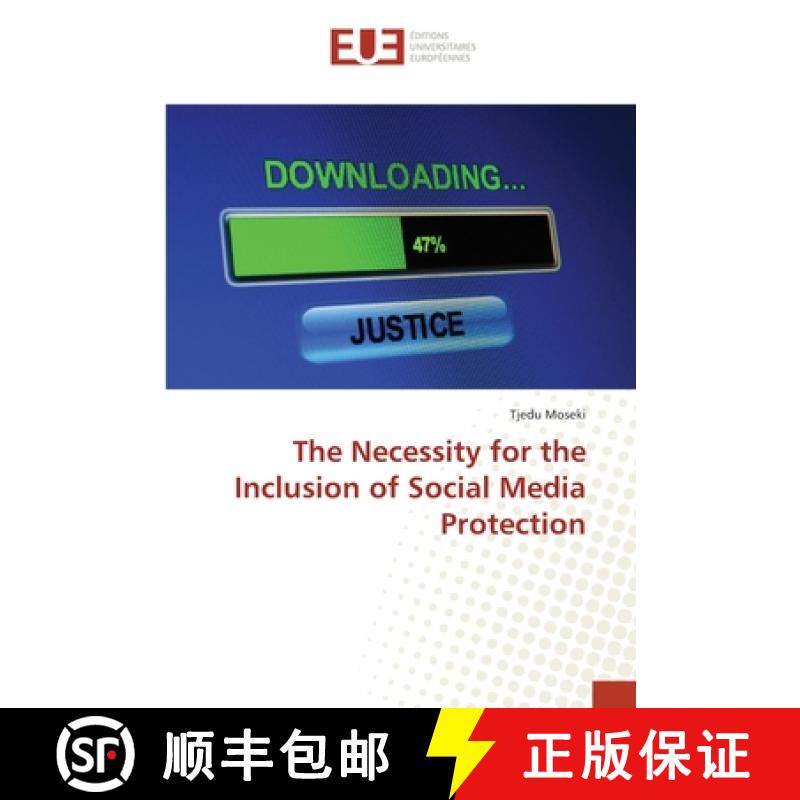 预订 The Necessity for the Inclusion of Social Media Protection [9783639506419]