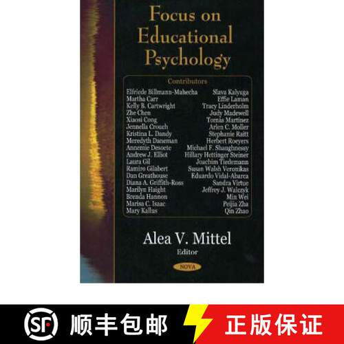 【3-4周达】精装 Focus on Educational Psychology [9781594542275]