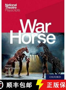 【3-4周达】National Theatre Playscripts: War Horse [9780198418412]