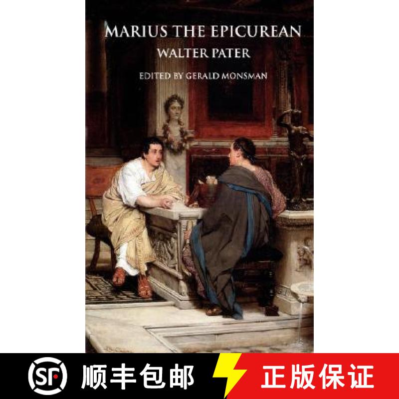 现货 Marius the Epicurean: His Sensations and Ideas [9781934555286]
